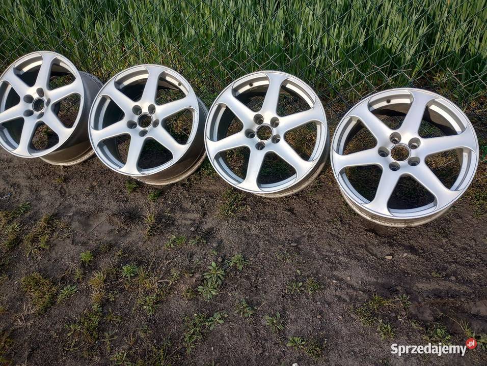 Alufelgi 18 5x120 8J ET38 BMW E39 i inne Felgi Chodecz