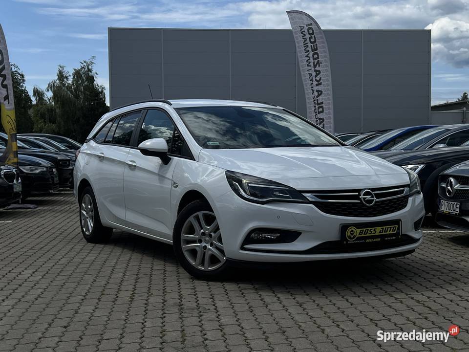 Opel Astra 2017 wspomaganie kierownicy Warszawa sprzedam