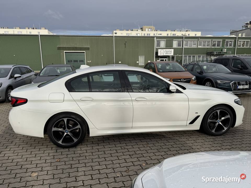 BMW 520D 2022 mazowieckie Warszawa