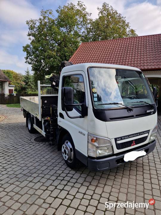Mitsubishi canter fuso 3s13 hds hiab 2t Stalowa Wola