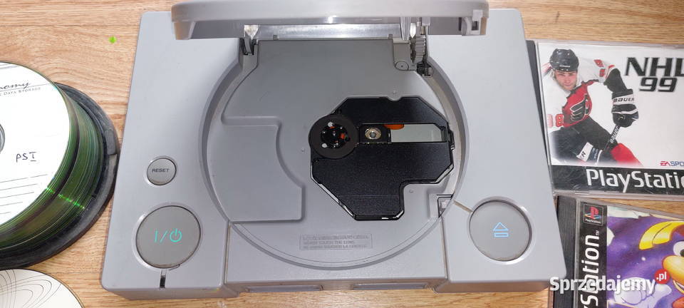 Konsola Sony PlayStation SCPH9002 Przerobiona Gry na konsole