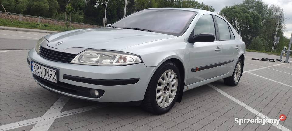 Renault Laguna II 19 219 dciklima sprawnasalon Kraków
