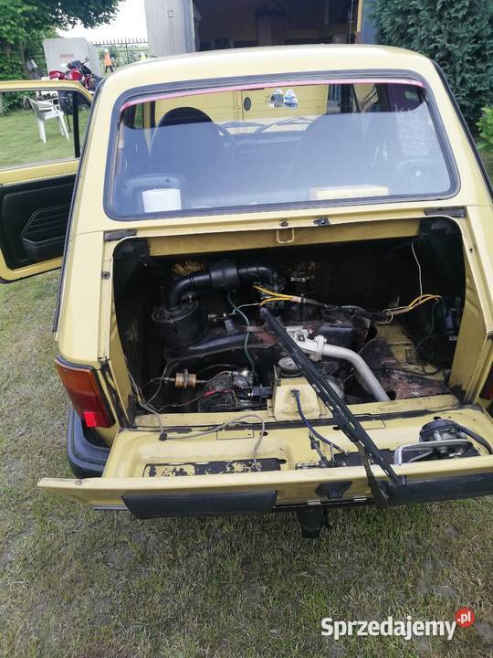 Fiat 126P łódzkie Żychlin