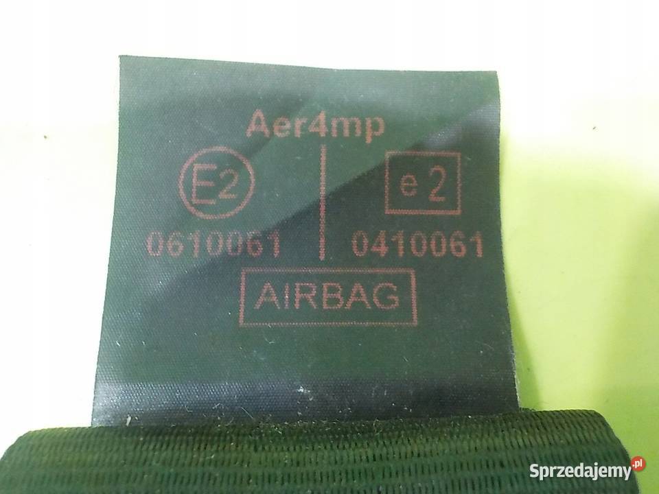 PEUGEOT 508 I SW 12r KOMBI pas bezpieczenstwa Suków