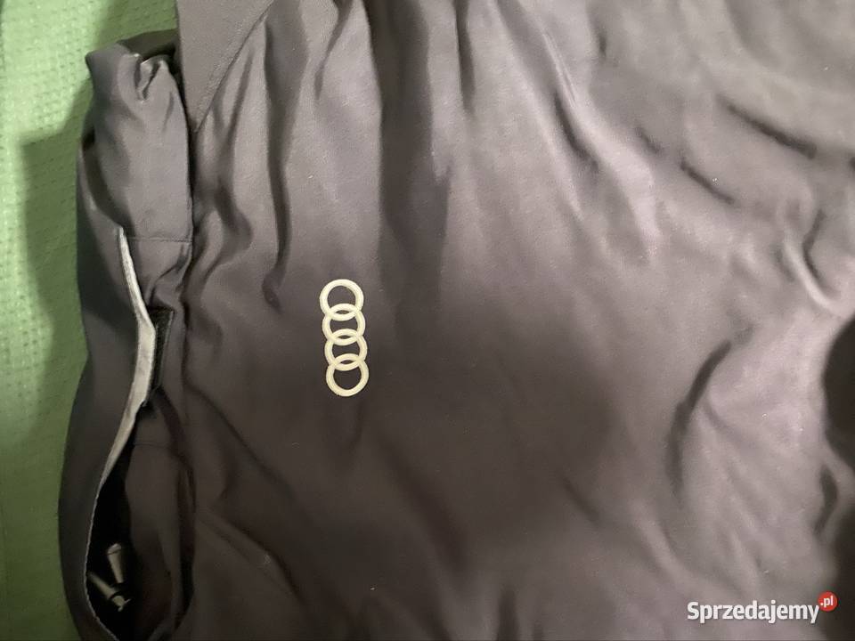 Kurtka Audi q7 czarny podkarpackie Dębica