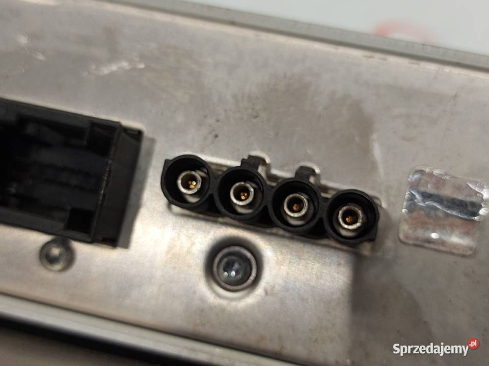 MERCEDES E KLASA W212 LIFT moduł tuner TV