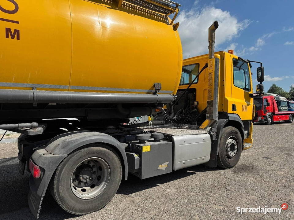Ciagnik Daf z Welgro kompresorem naczepa do Biała Podlaska sprzedam
