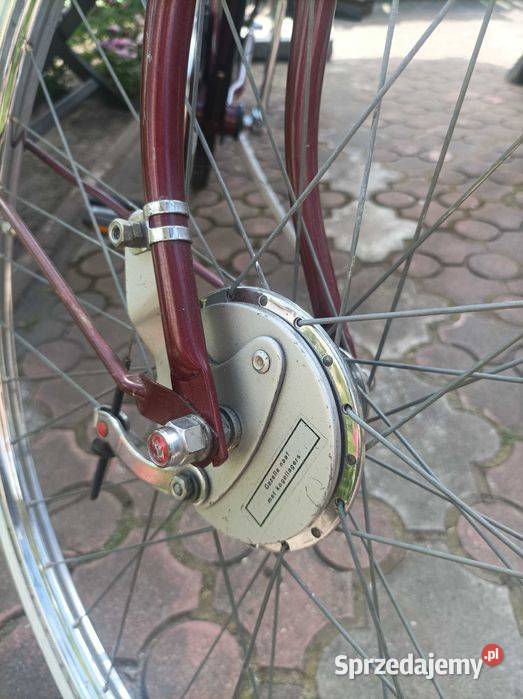 Gazelle rower oldschool retro Płock