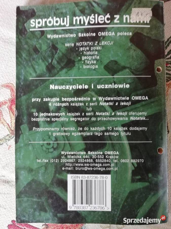 Notatki z lekcji fizyka Janusz Kopecki 2t małopolskie Kraków