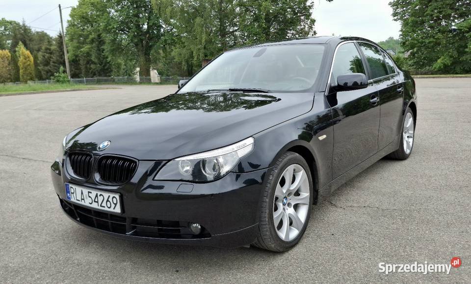 Bmw e60 2005 30 benzyna automat Seria 5 Cierpisz