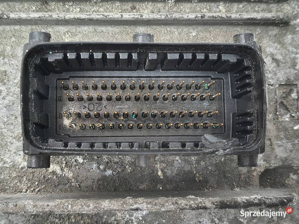 STEROWNIK Komputer Opel Zafira B Astra H III 16