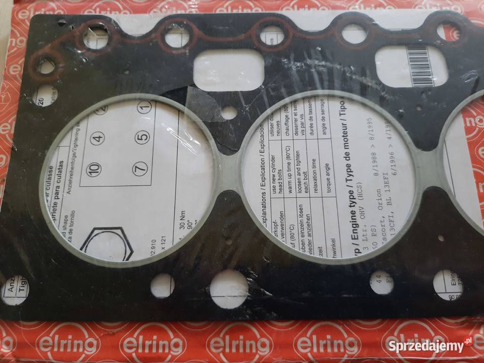 Fszczelka głowicy FORD Escort Fiesta Orion Będzin