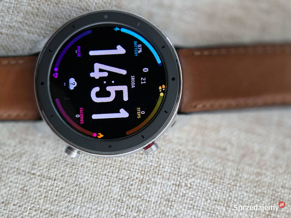 Smartwatch Amazfit GTR 47 w idealnym stanie Michałowo