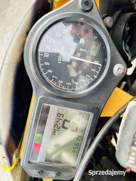 Honda CBR 600 F4i Sport Stunt Ludźmierz