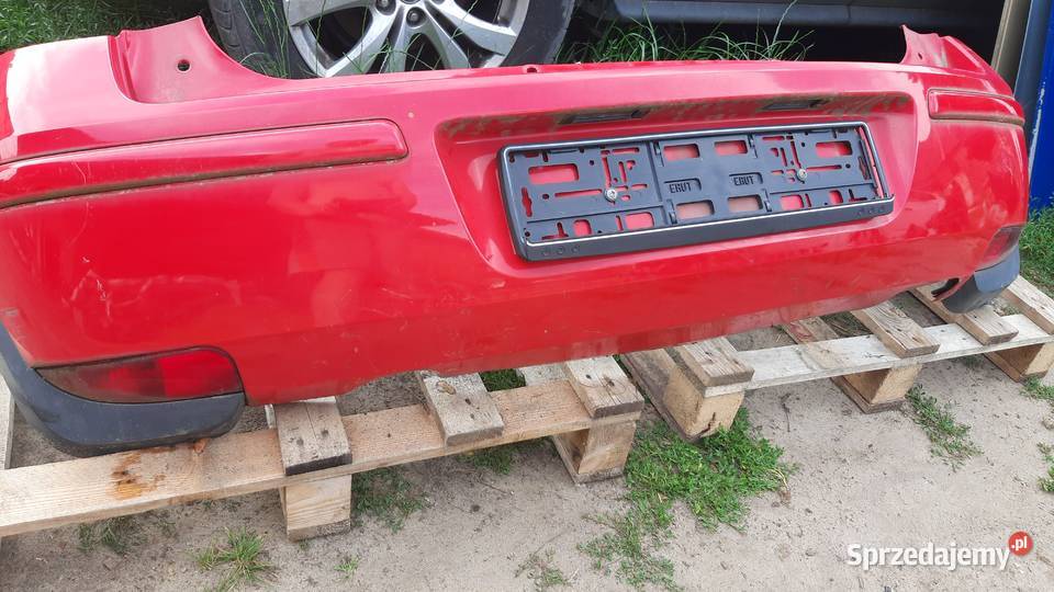 zderzak tylny tył Opel Corsa C lift FL c z e r w Dębno