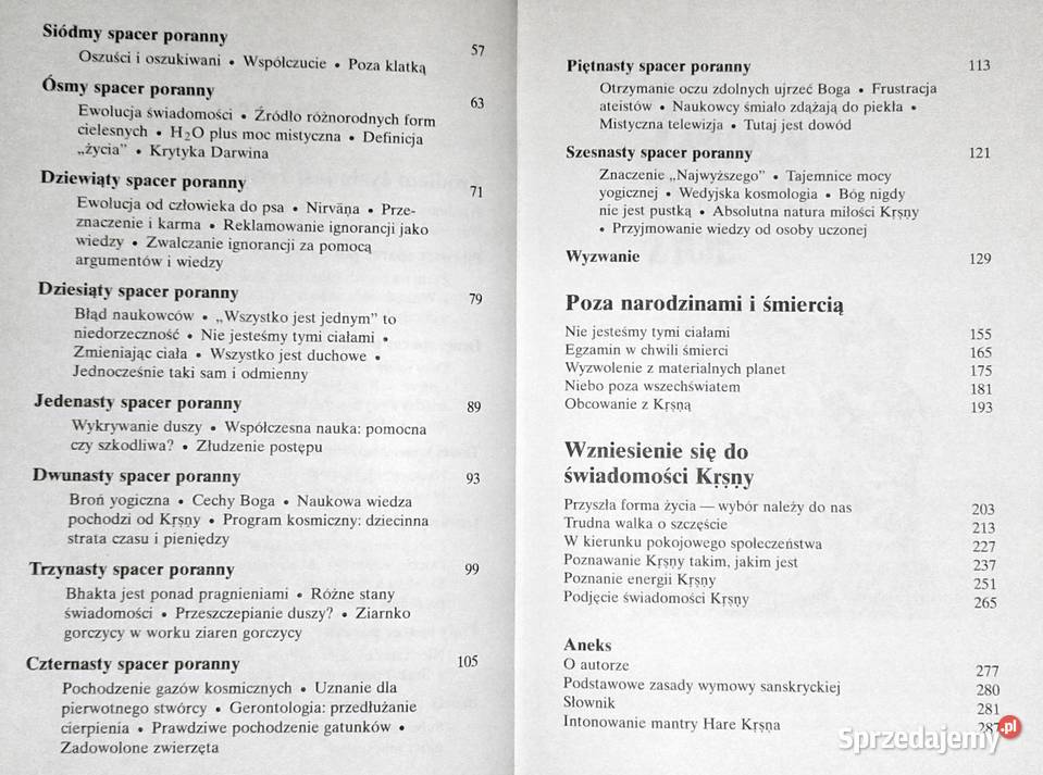 Źródłem życia jest życie Sri Srimad AC twarda