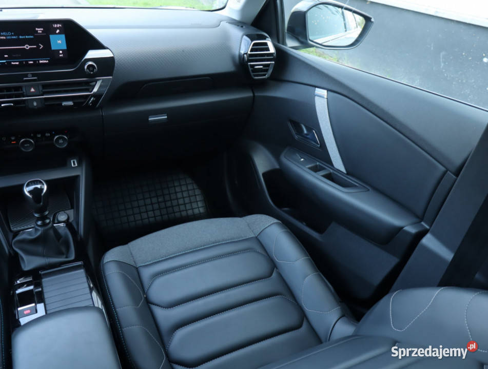 Citroen C4 12 PureTech asystent pasa ruchu łódzkie Łódź sprzedam