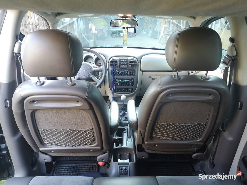 Chrysler PT Cruiser lubuskie Klępsk
