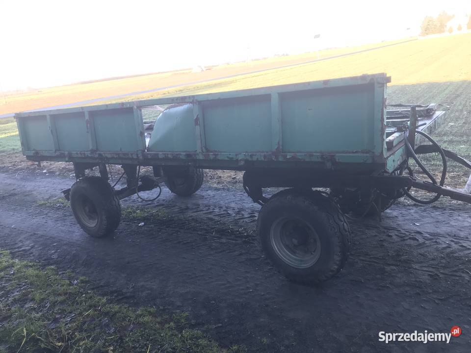 Przyczepa wywrotka Pozostałe Rolnictwo
