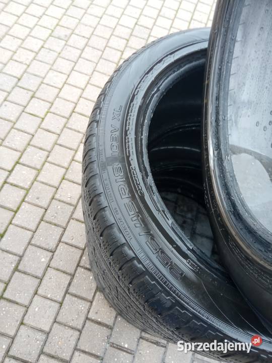 Opony NOKIAN WR AB 2554518 r 103v xl zimowe 18cale Rybnik sprzedam