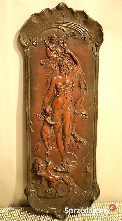 Płaskorzeźba Karl Sterrera Alegoria zmierzchu Chełmno