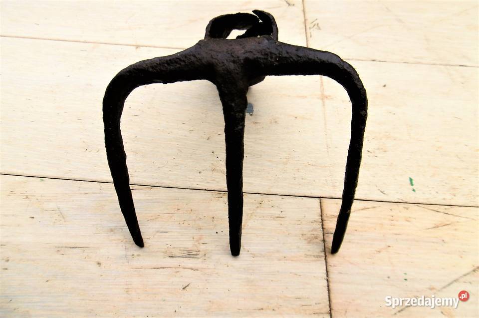 kopacz widły do obornika gnoju prl vintage dekor Namysłów
