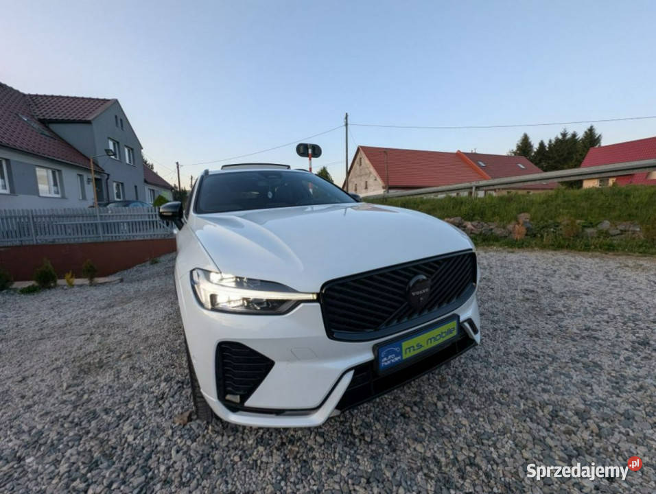Volvo XC 60 Panoramadach kamera 360 harmankardon Kamienna Góra