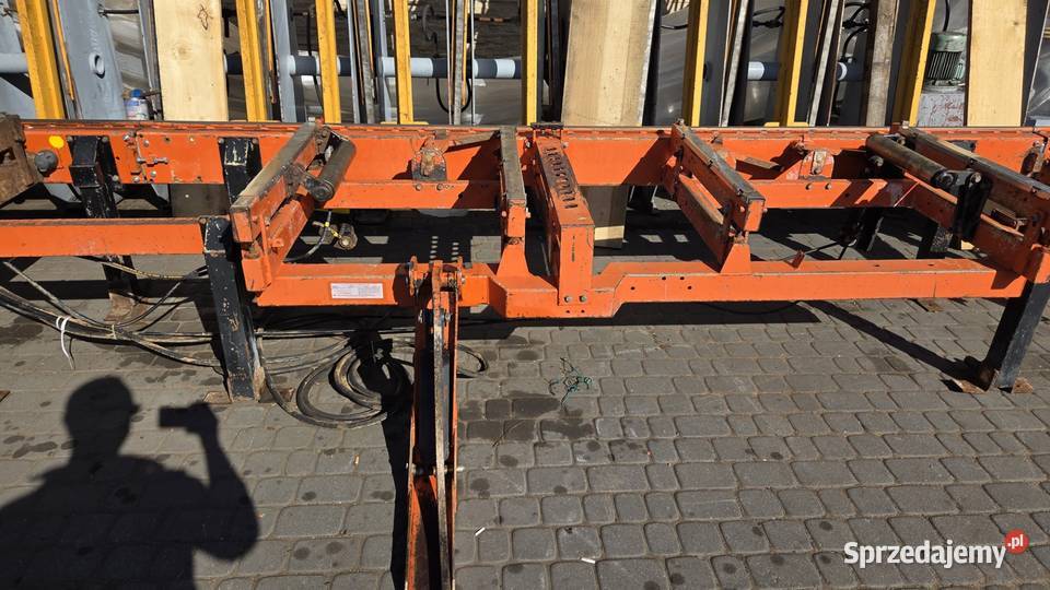 Trak taśmowy WoodMizer LT70 12 metrow Karsin