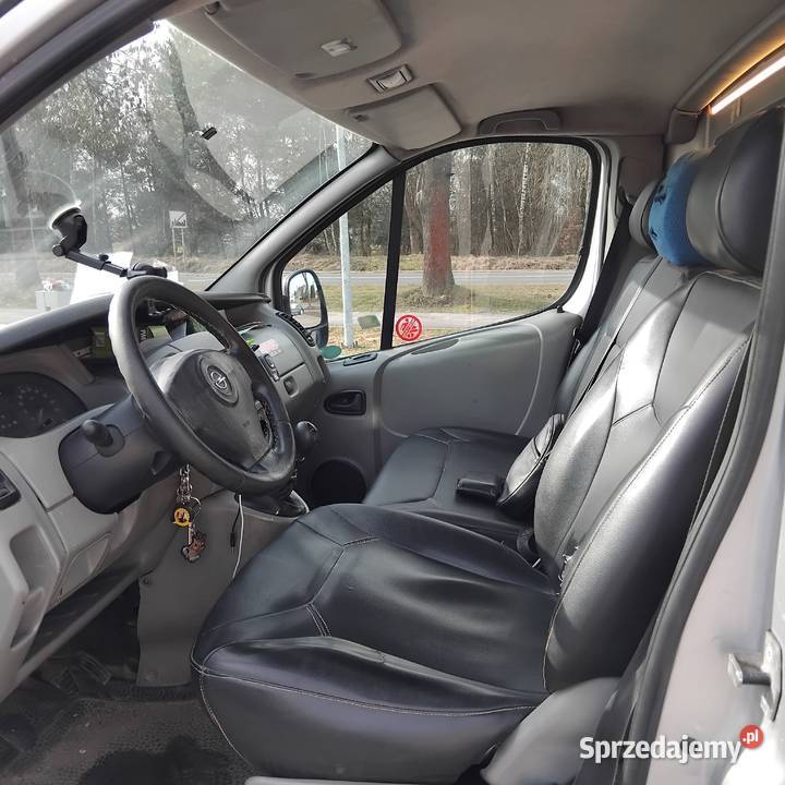 Opel Vivaro 19 cdti klima autopilot skorzane Opel Wschowa