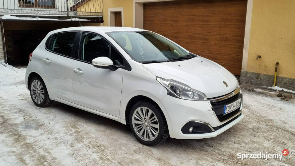 Peugeot 208 Alu Niski Przebieg Super Stan ABS