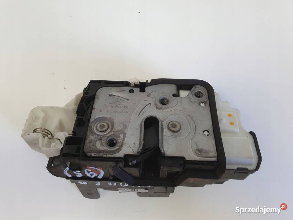 Volvo V40 II ZAMEK DRZWI lewy przód KIEROWCY