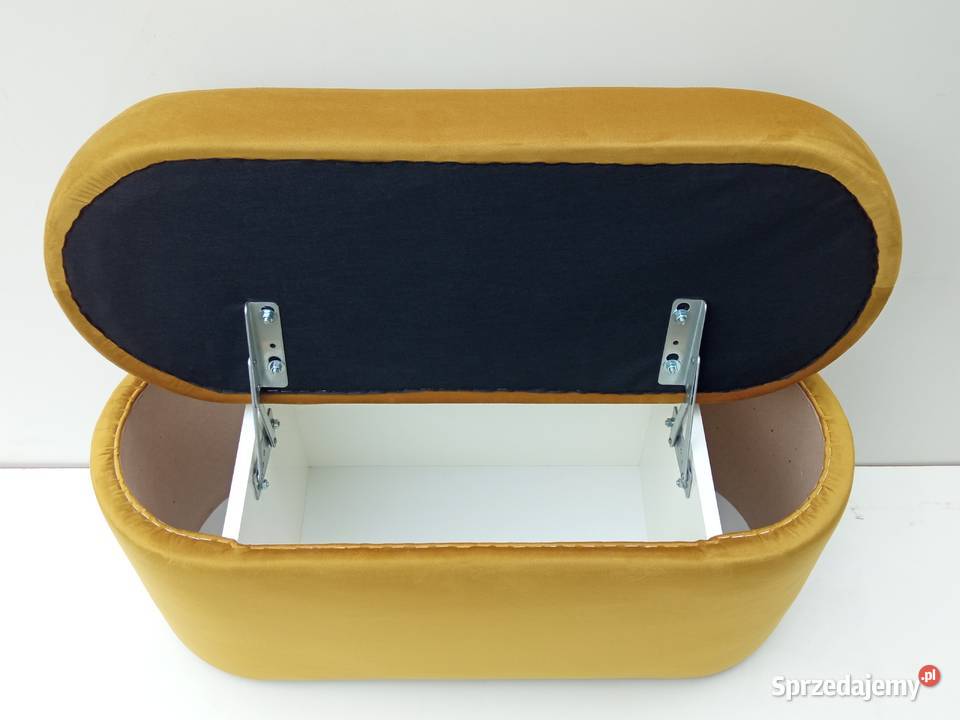 Pufa ławka owalna pod wymiar 45cm Poznań