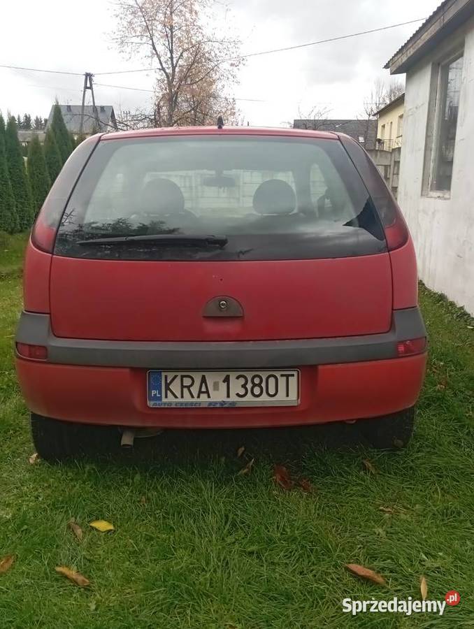 Opel Corsa 12 LPG sprzedam