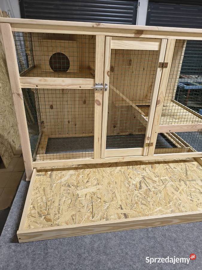 Klatka zwierząt szynszyli Żołynia