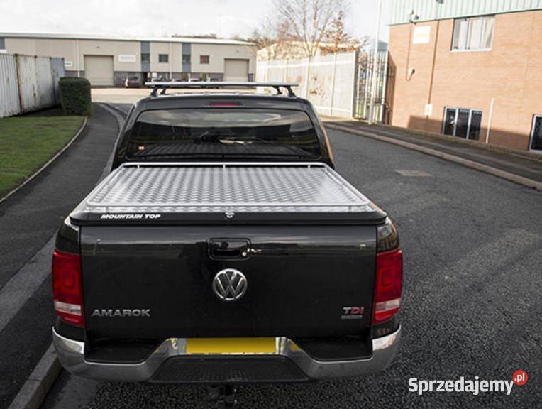 Zabudowa paki Pokrywa Klapa Aluminiowa Pasłęk