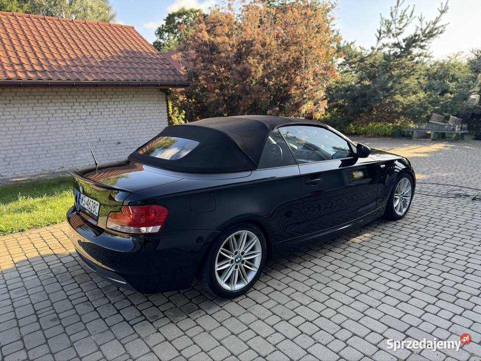 BMW 118d E88 Cabrio M Pakiet MP3 Warszawa