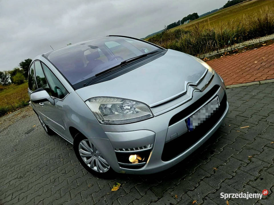 Citroen C4 Picasso 112 1 Wlasciciel centralny zamek Śrem