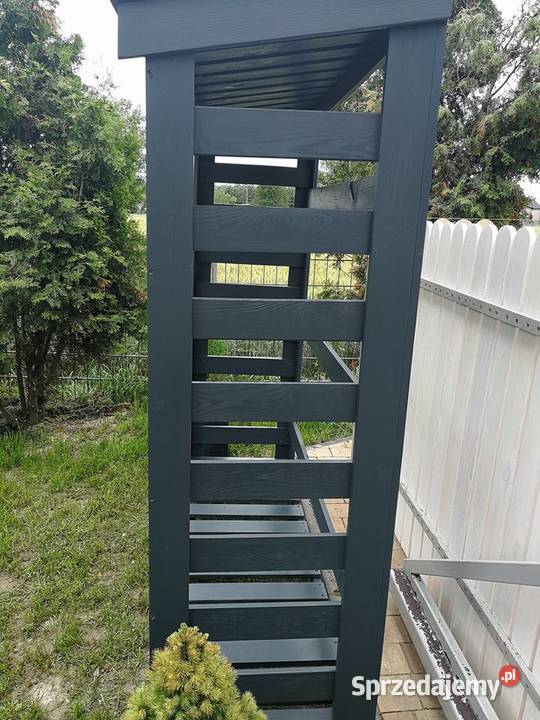 drewutnia szopa na opał WIATA śląskie Katowice