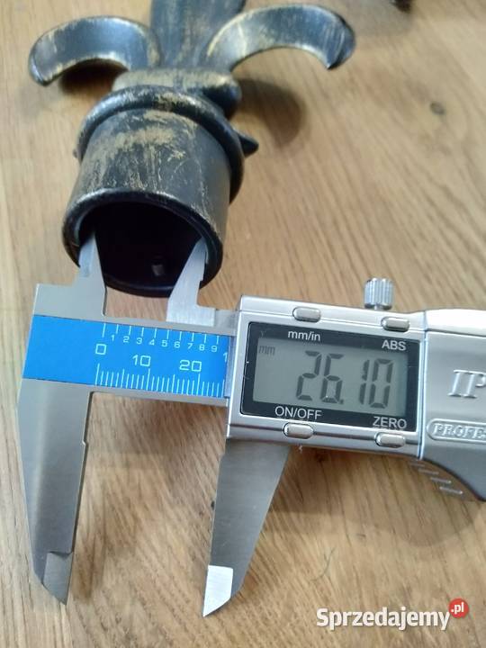 zakończenie karniszy metal 16 2 Zamość sprzedam