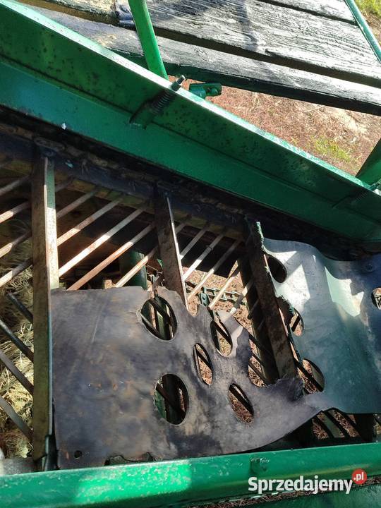 Kombajn ziemniaczany do ziemniaków hassia Kombajny Paprotnia