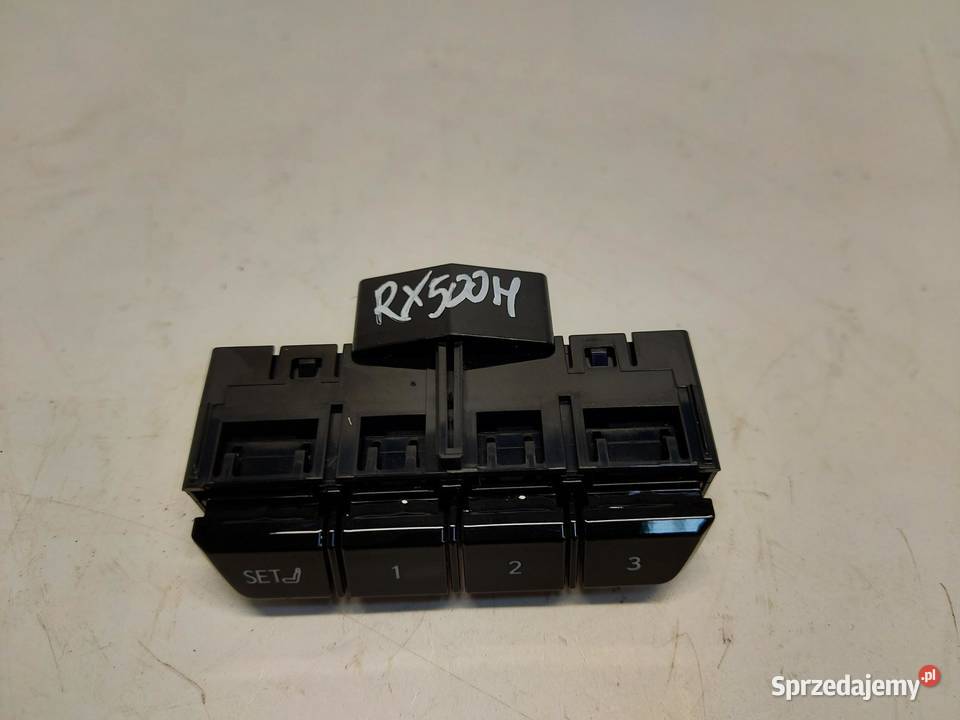 LEXUS RX500H V 5 2023 PRZEŁĄCZNIK PAMIĘCI FOTELA