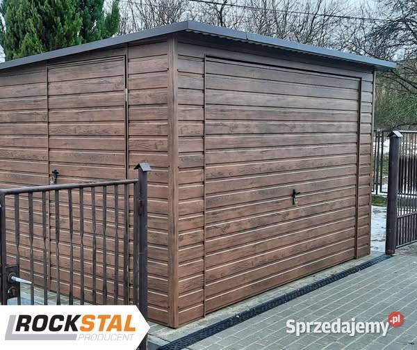 Garaż blaszany blaszak wiata konstrukcja Gorzów Wielkopolski
