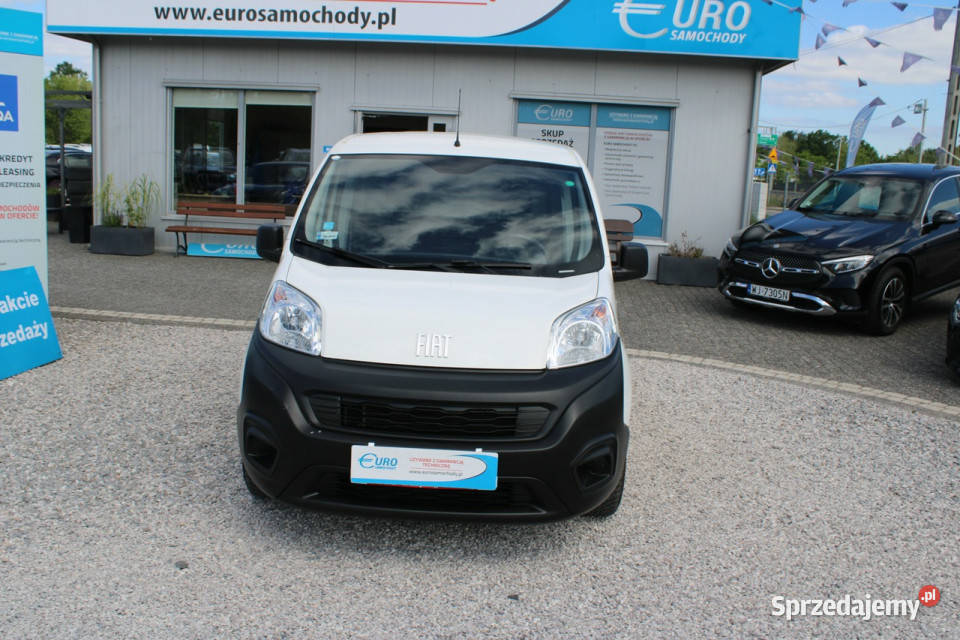 Fiat Fiorino Vat1 Salon Polska Gwarancja FVAT centralny zamek Fiat Warszawa