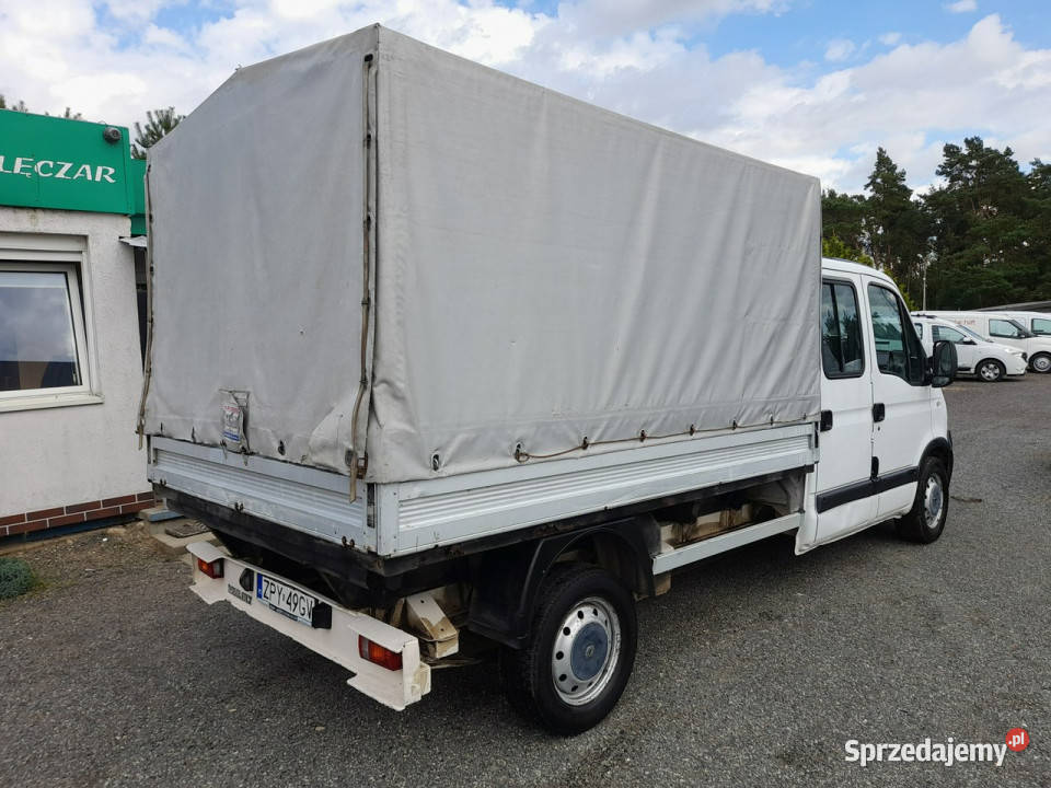 Renault Master Brygadówka 7mio osobowa 25 dci Lipiany