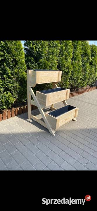 Sprzedam donice donice na stojaku Krotoszyn