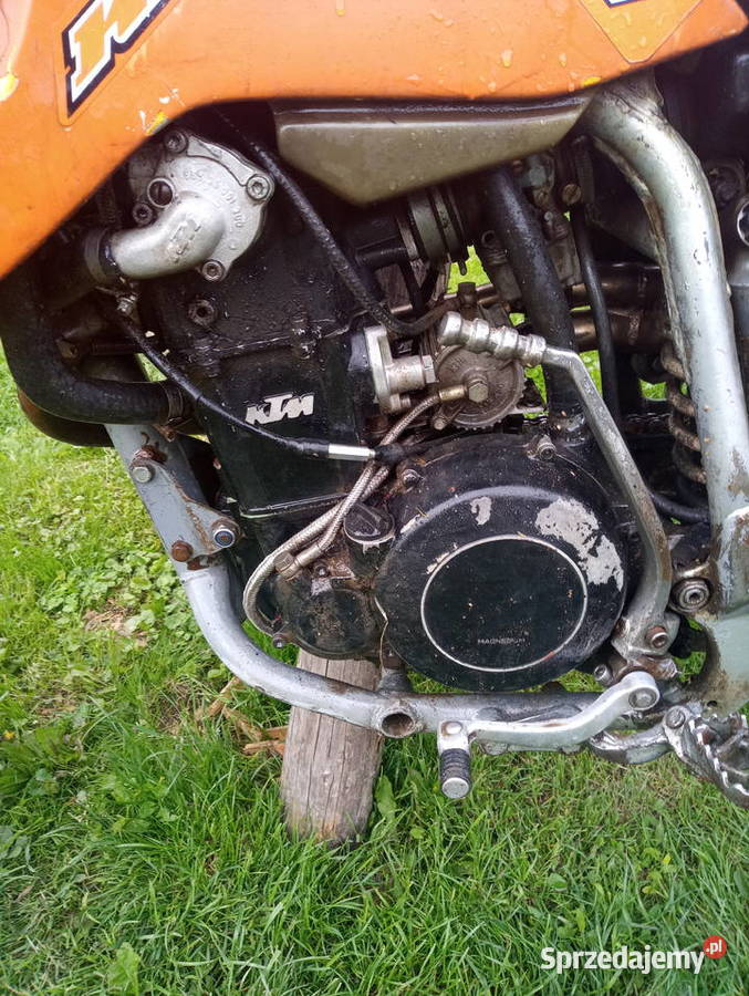 Ktm lc4 620 cross podkarpackie Jarosław