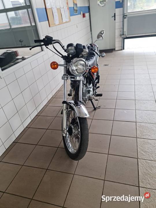 Suzuki gn 250 1 wlascicel serwisowany Biskupiec
