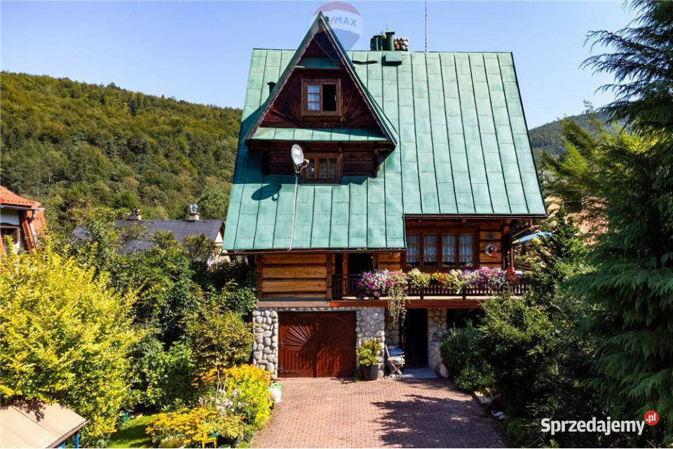 Drewniany dom w stylu zakopiańskim 8176zł/m2 Bielsko-Biała