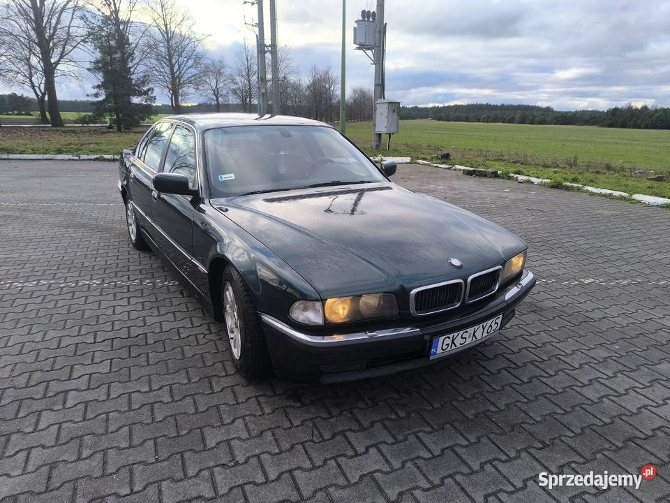 BMW e38 m62b44nv Kościerzyna