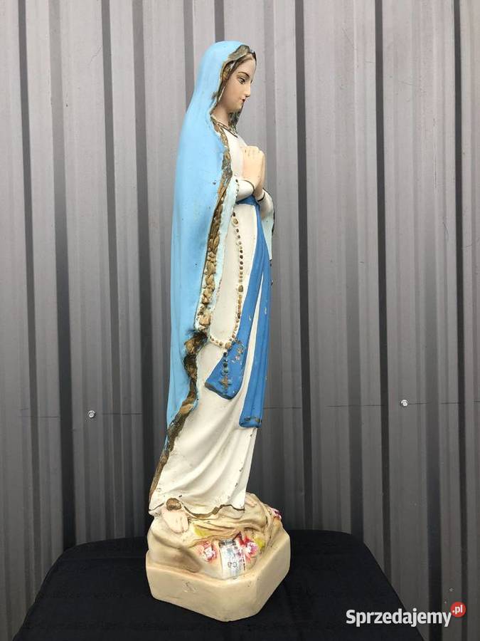 Figurka Gipsowa Maryja Łowicz